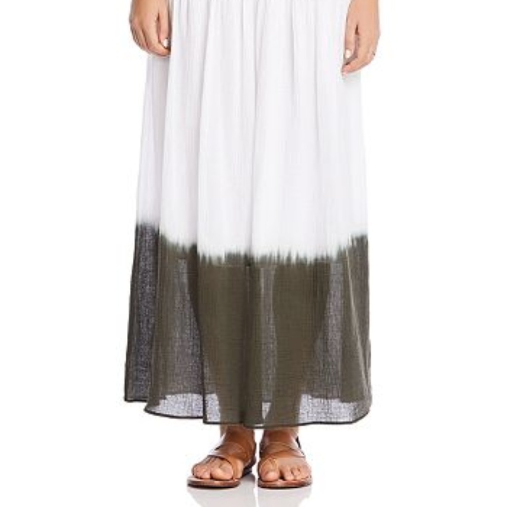 SOLD Bailey 44 Monsoon Tie Dye Maxi Skirt - Picture 5 of 8